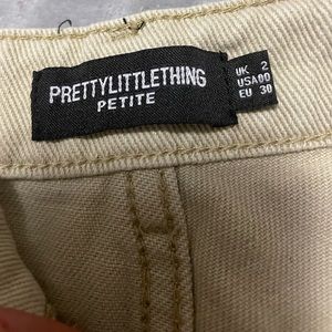 Pretty little thing jeans brand new with tag loose style .